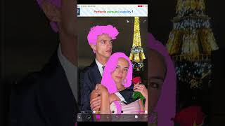 Pink hair on Brent and Pierson ​⁠🌸@brentrivera @pierson #piersonwodzynski #brentrivera #celebrity