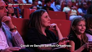 Çocuk Ve Gençli̇k Senfoni̇ Orkestrasindan Muhteşem 