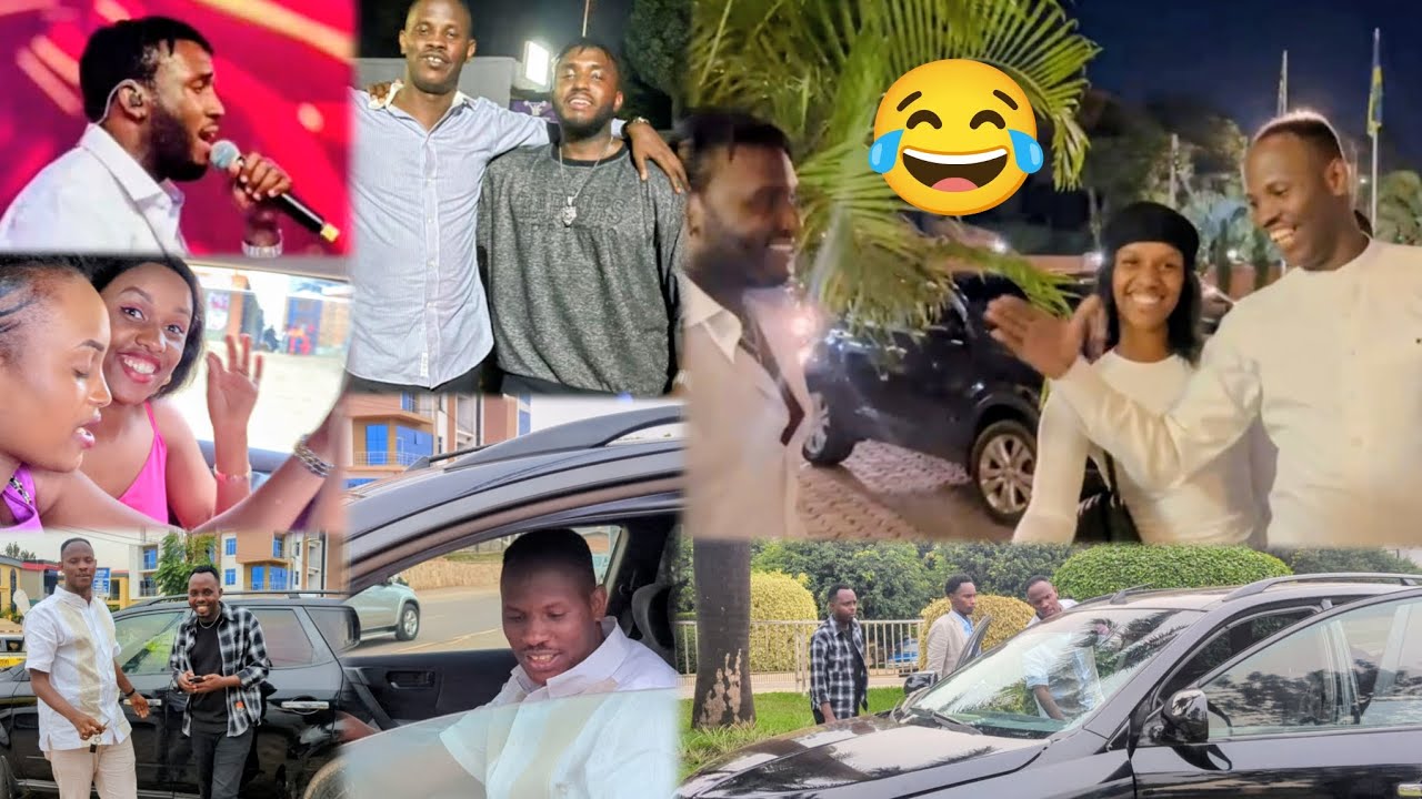 The Ben ahuye na Kiriki😂na Madamu bavuze Amagambo Akomeye#kiriki&Diane Mumodoka yabo Mbega ibyishimo