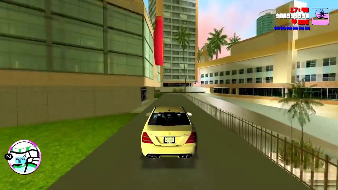 Vice city мерседес