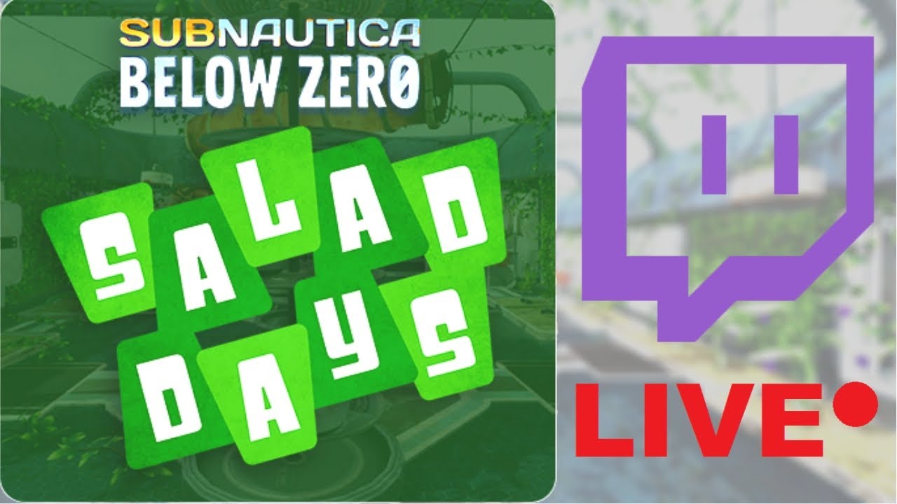 Subnautica Below Zero SALAD DAYS UPDATE PART 3 YouTube