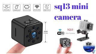 sq13 mini camera review|ZHD unbox