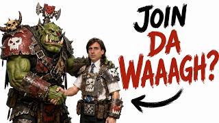Can Humans Join an Ork WAAAGH!? (Warhammer 40k Lore)