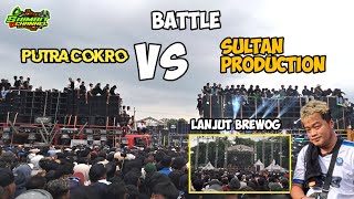 Battle Penutup Putra Cokro Vs Sultan Pro Dilanjut  Memed Gas Poll Brewog Betavo