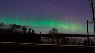 The Northern Lights visible in Illinois, Iowa May 1011