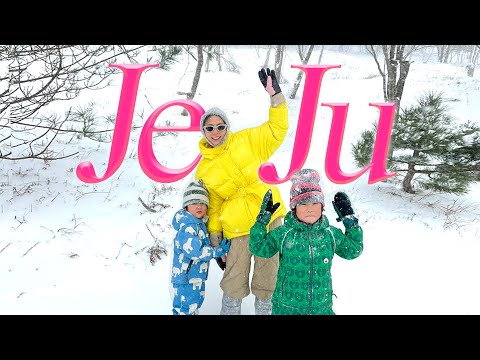 나영이네 겨울 제주 여행 브이로그☃️