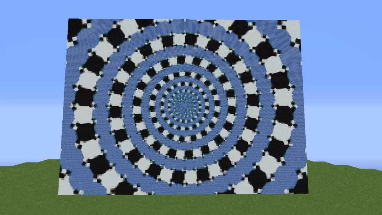 Pixel Art Illusion