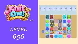 Knit Out - Level 656 Solution Walkthrough | No Boosters used Net Worth
