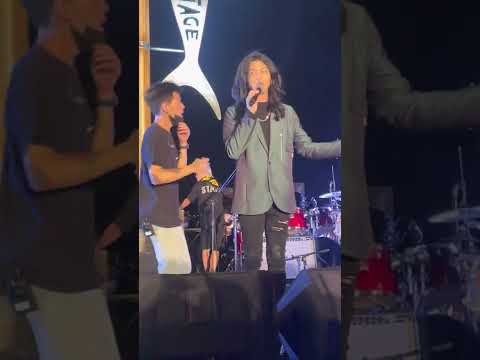 20220807 新北市河海音樂祭 淡水漁人舞台 麋先生 藍色眼睛