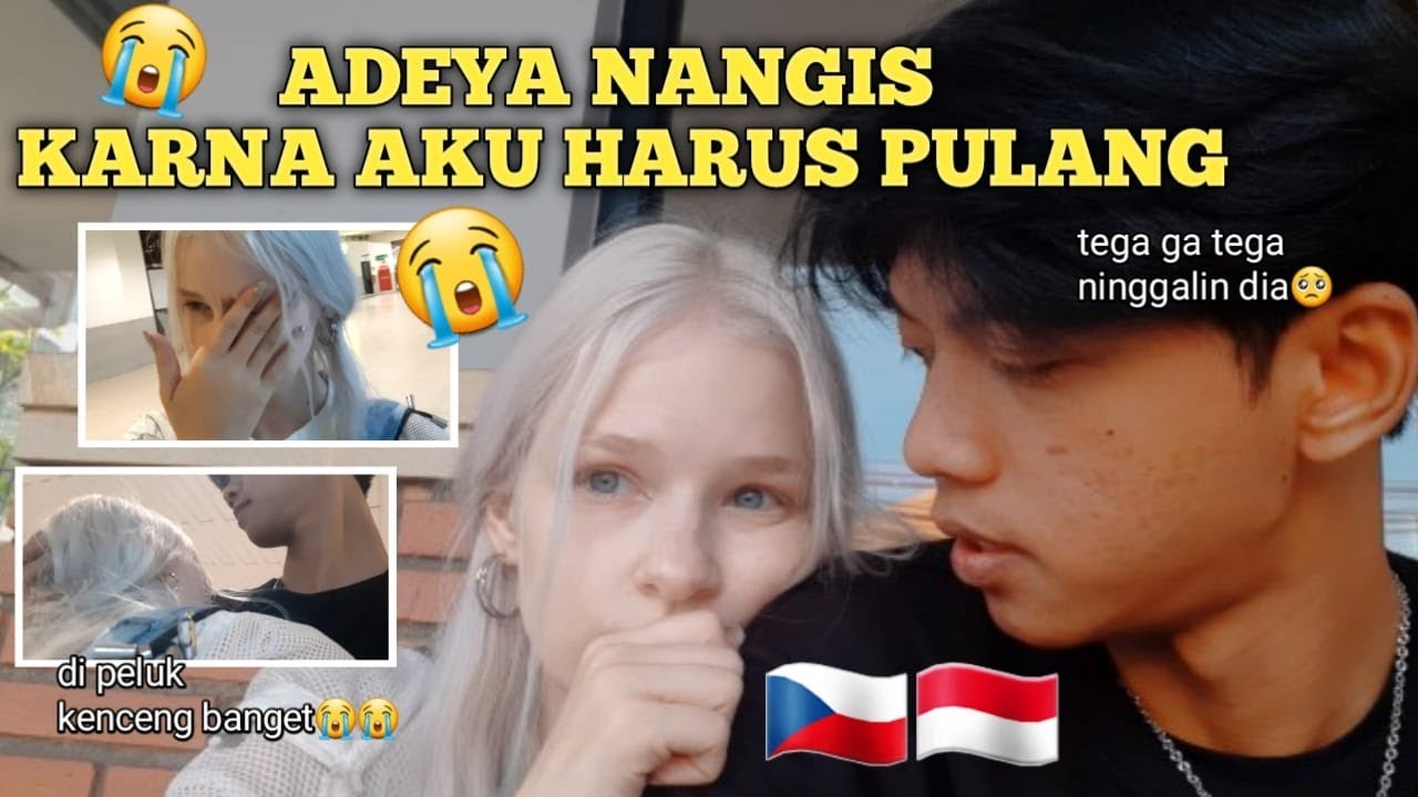 HARI TERAKHIR AKU DI BALI DAN HARUS PULANG NINGGALIN PACAR BULE