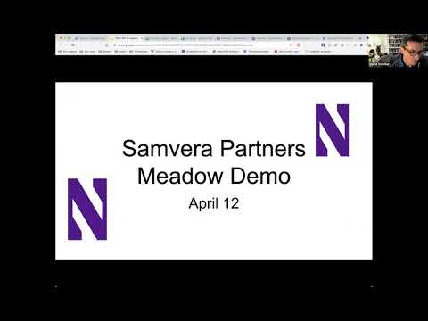 Northwestern University Meadow - Samvera Repository Demo