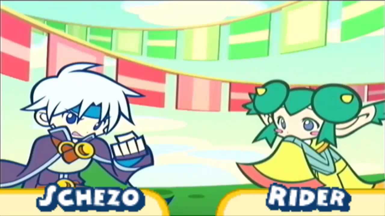 Puyo Puyo Wii15th Eng Sub Schezo's Story