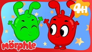 Morphle Loves Orphle THIS MUCH! ❤ | Morphle's Family | My Magic Pet Morphle | Kids Cartoons