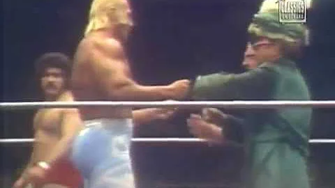 SuperStar Billy Graham vs Ted Adams