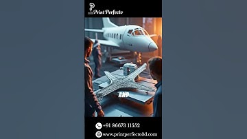 How 3D Printing in Automobile & Aerospace Innovations | Print Perfecto #trending #viral #showpieces
