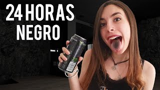 24 HORAS VIVIENDO EN UN MUNDO NEGRO | Lyna Vlogs