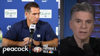 Giants Joe Schoen Stays Gm While Brian Daboll Fired As Head Coach Pro Football Talk Nfl On Nbc