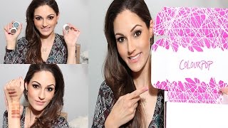 ColourPop Haul / Swatches and First Impression