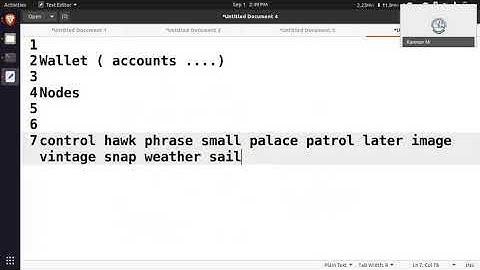 Day 2   Session 6 FDP on Blockchain Ethereum Sponsored by ATAL