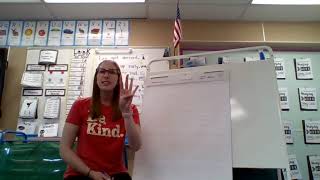 BA Shared Writing, Week 1, Day 5