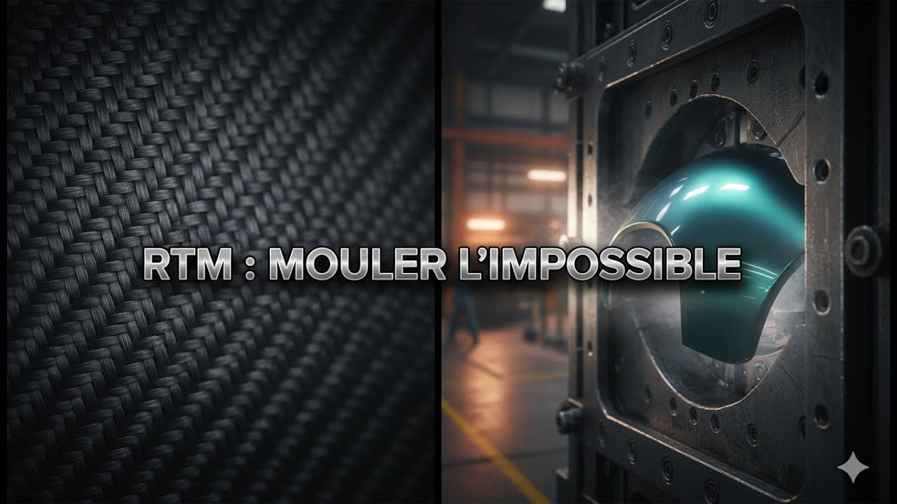 RTM : Mouler l'Impossible ? La Révolution des Composites 🚀