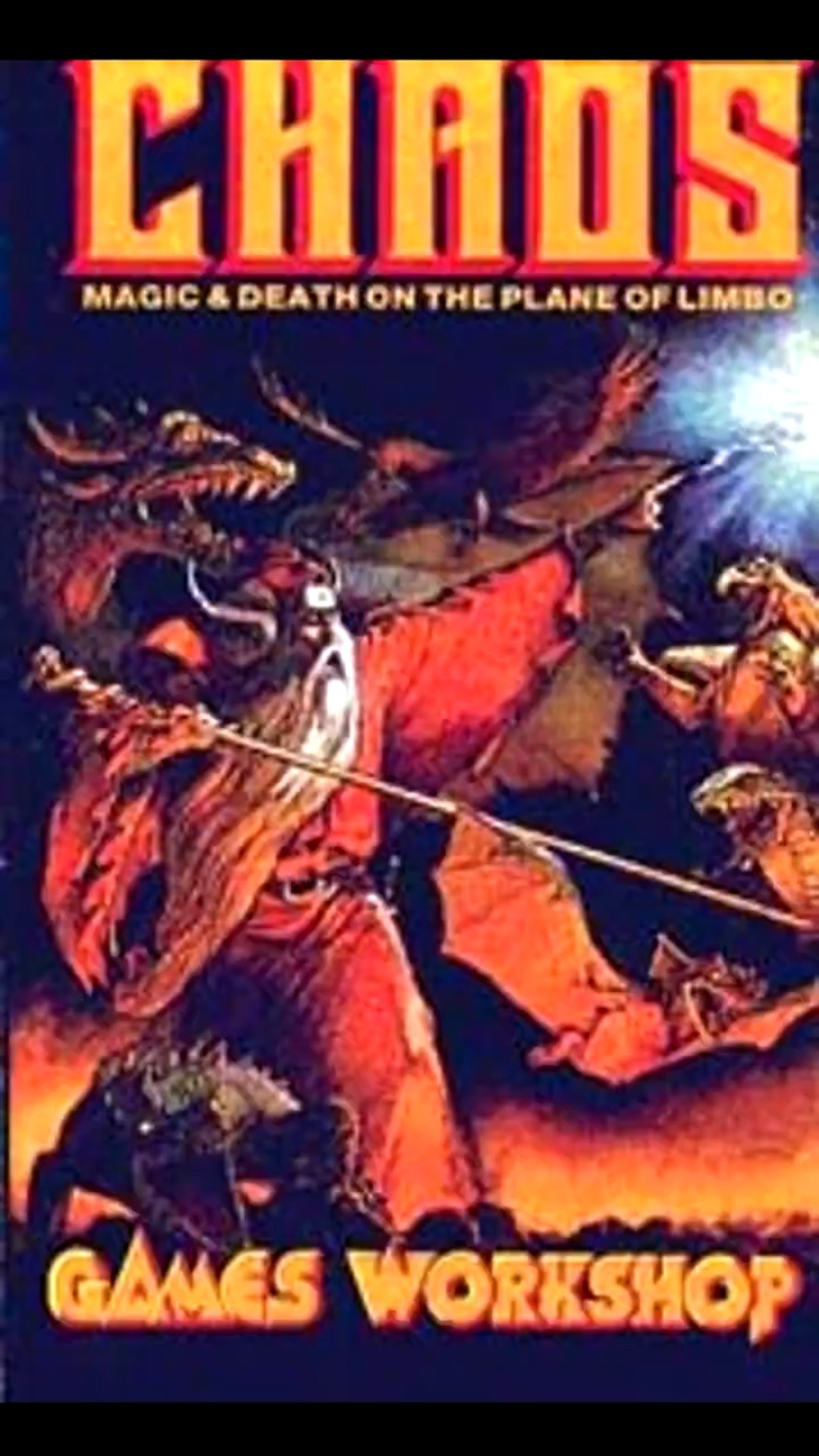 🔮 Chaos: The Battle of Wizards (ZX Spectrum, 1985) – El duelo de