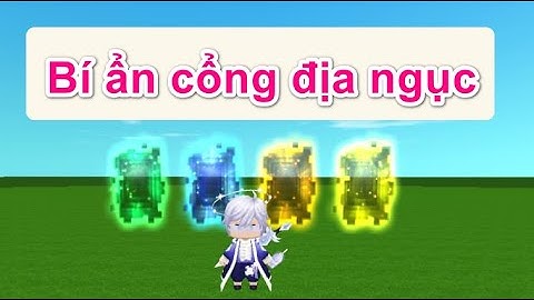 Mini World - Bí mật cổng địa ngục vẫn còn là bí ẩn