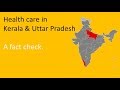 kerala and Uttar Pradesh a factual comparison