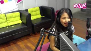 DREAMERS SHOWCASE With Nadya Almira -  Butiran Debu ( Cover. rumor)