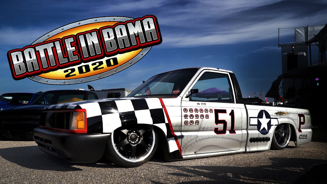 Battle In Bama 2020 Huge Custom Truck and Car Show YouTube