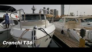 yacht Cranchi T36 يخت كرانشي
