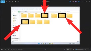 How to Remove the Black Background Behind Folder Icons in Windows 11 (Fix Glitchy Black Squares)