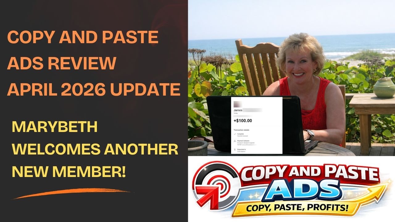 Copy And Paste Ads System | As Simple As It Gets | April 2026 Update ...