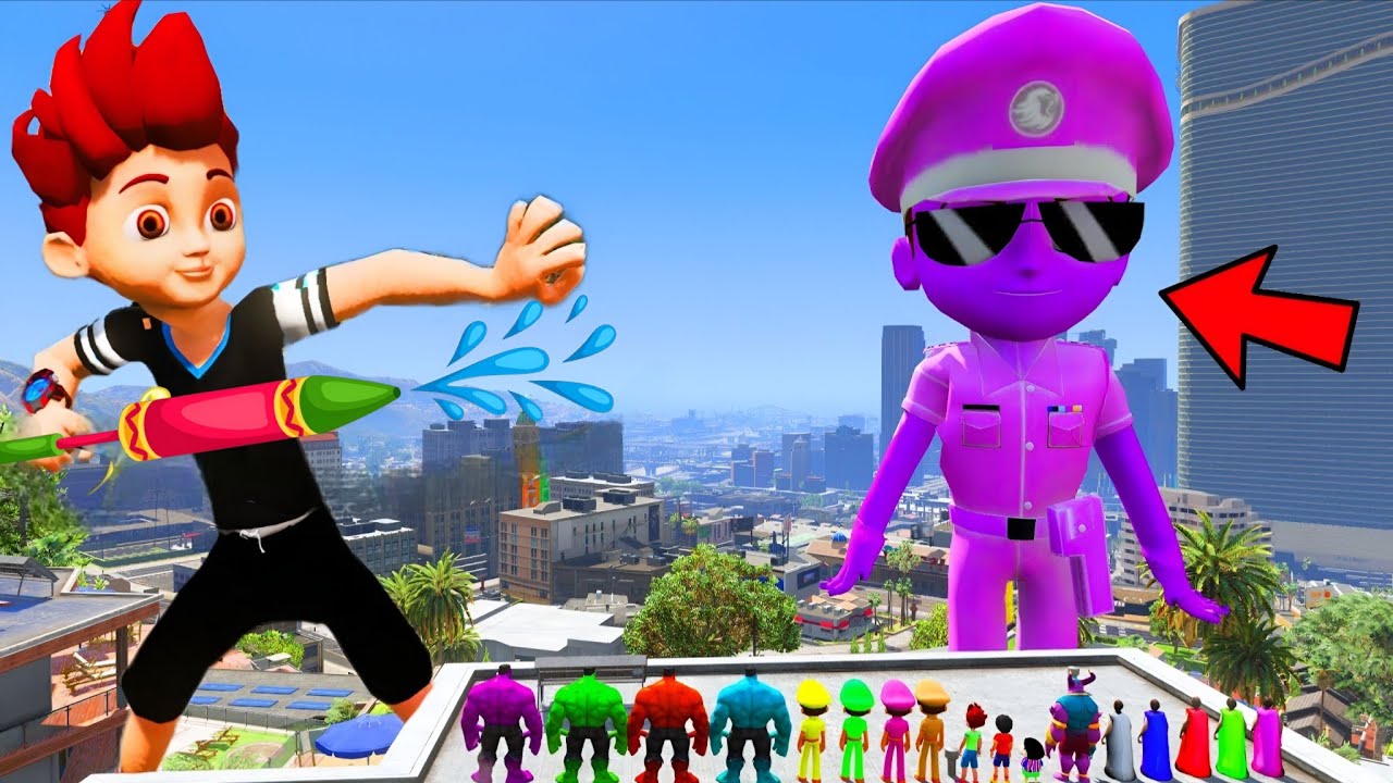 LITTLE SINGHAM WITH SHIVA KICKO SHINCHAN FOUND BIGGEST EVER KICKO IN GTA 5 #73