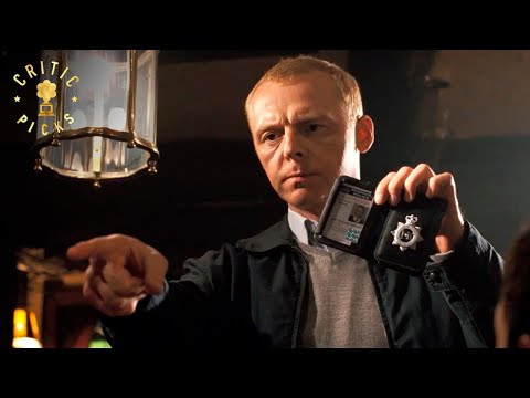 Underage Drinking At The Pub (Full Scene) | Hot Fuzz