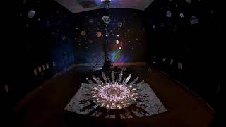 3 Installations Dupont Kaleidoscope Pink
