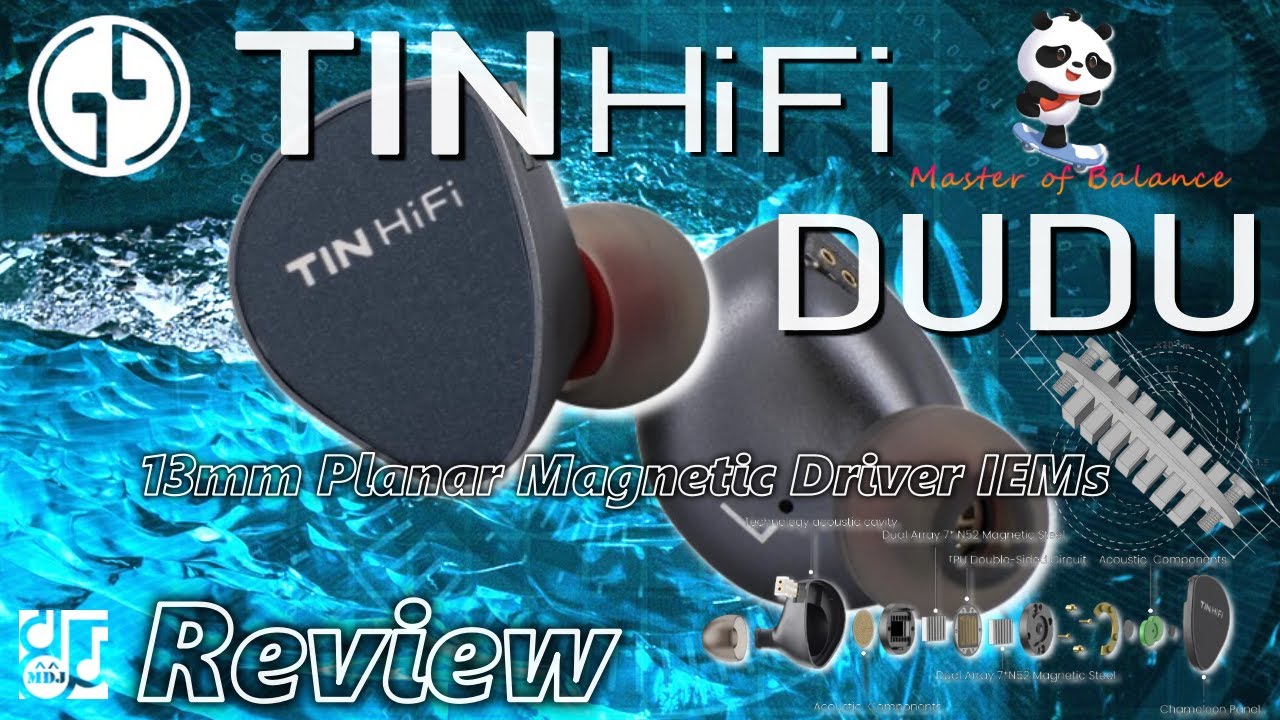13mmでもかなりイイじゃん！👍 「TIN HiFi-DUDU」 Review - YouTube