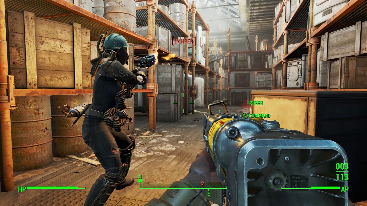 Fallout 4 - PART 17 - Hardware Town