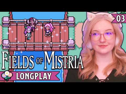 fixing up the town in fields of mistria! (longplay) - 03 🐮🌷|🎬 streamed (08/29/26)
