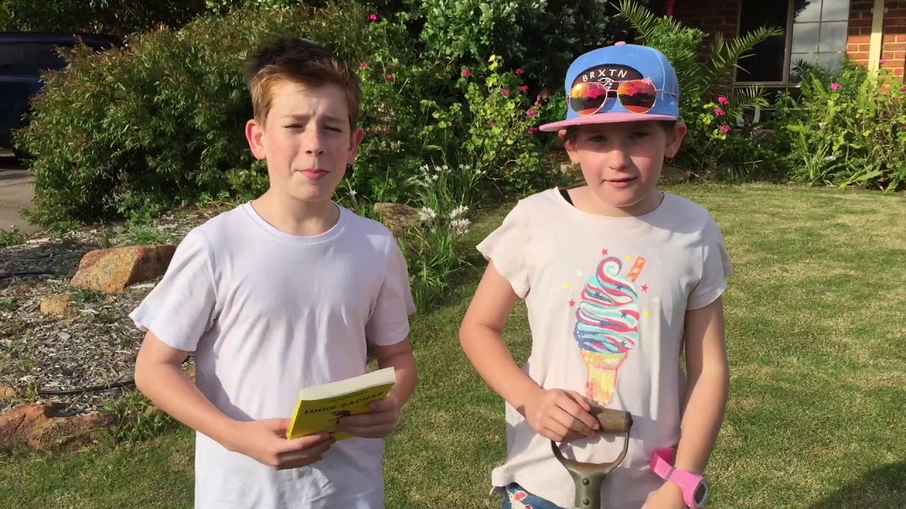 Holes Book Review Louis Sachar YouTube