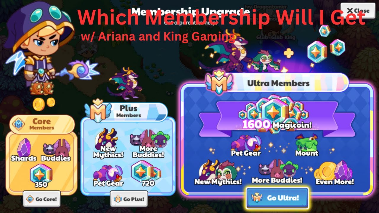 What PRODIGY MEMBERSHIP will I get? - YouTube