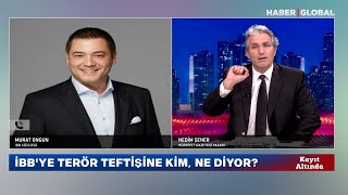 İBB Sözcüsü Murat Ongun'dan Nedim Şener'e Cevap