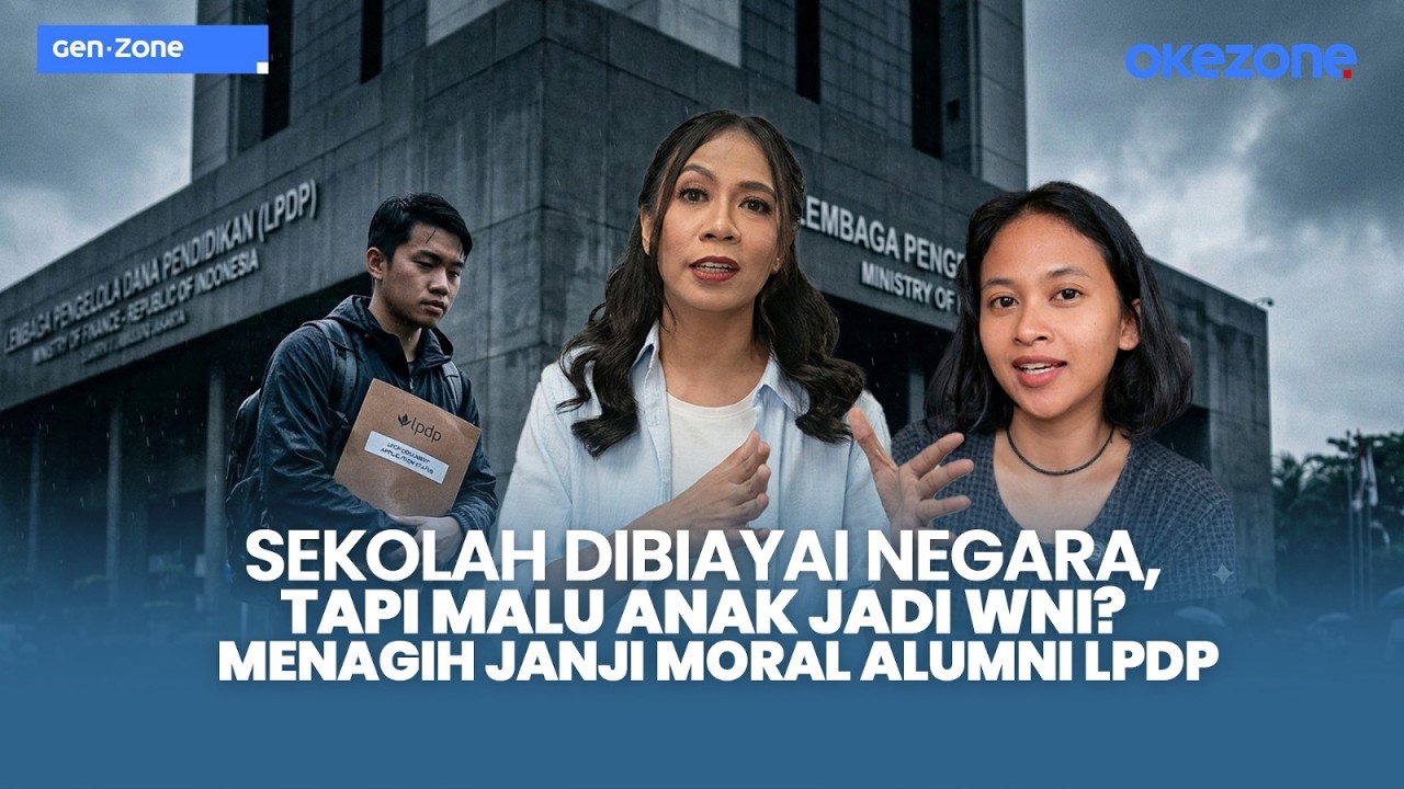 Alumni LPDP Bangga Anak Jadi WNA: Realistis atau Lupa Diri?