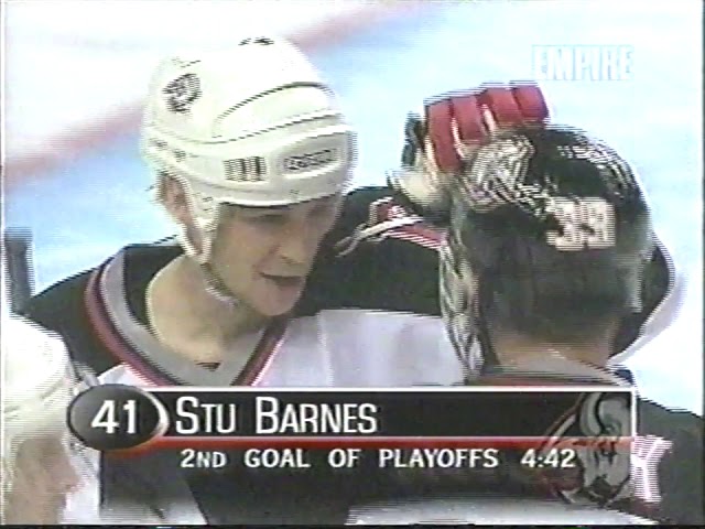 Miroslav Satan Goal - Game 4, 2000 ECQF Flyers vs. Sabres 