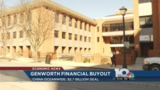 Genworth Financial bought by Chinese company