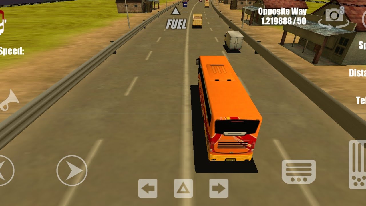 Telolet Bus Driving 3D - Android Gameplay HD
