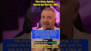 "Holy Spirit Stay? - Haggai 2:4-5" - The Holy Spirit - VbV #61 #shorts #holyspirit #hagai #hebrews