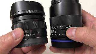 Cách đọc, hiểu và dùng Hyperfocal & Zone Focus trên lens manual