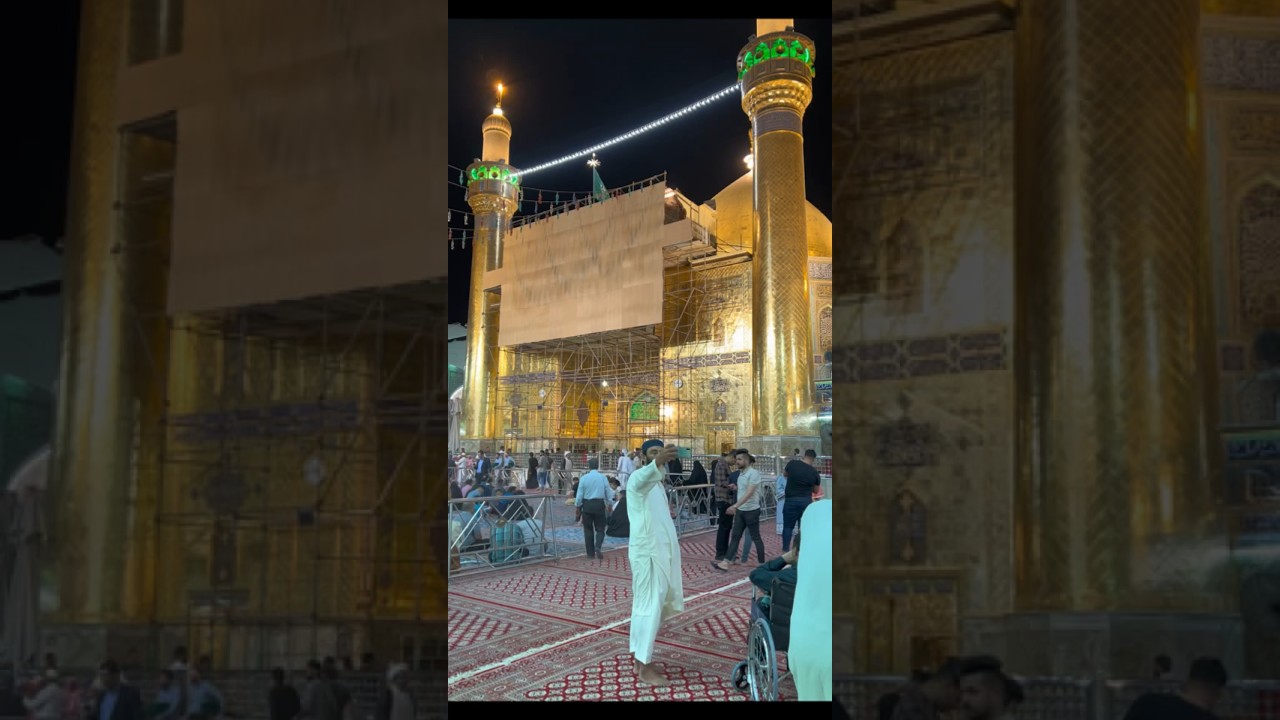 Multan to Najaf. Mola ALI (a.s) holy shrine 