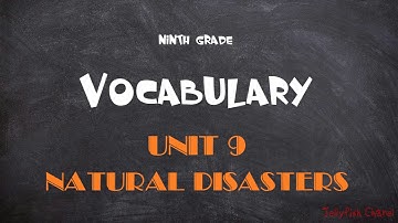 Học tốt tiếng Anh lớp 9 - Unit 9 Natural Disasters